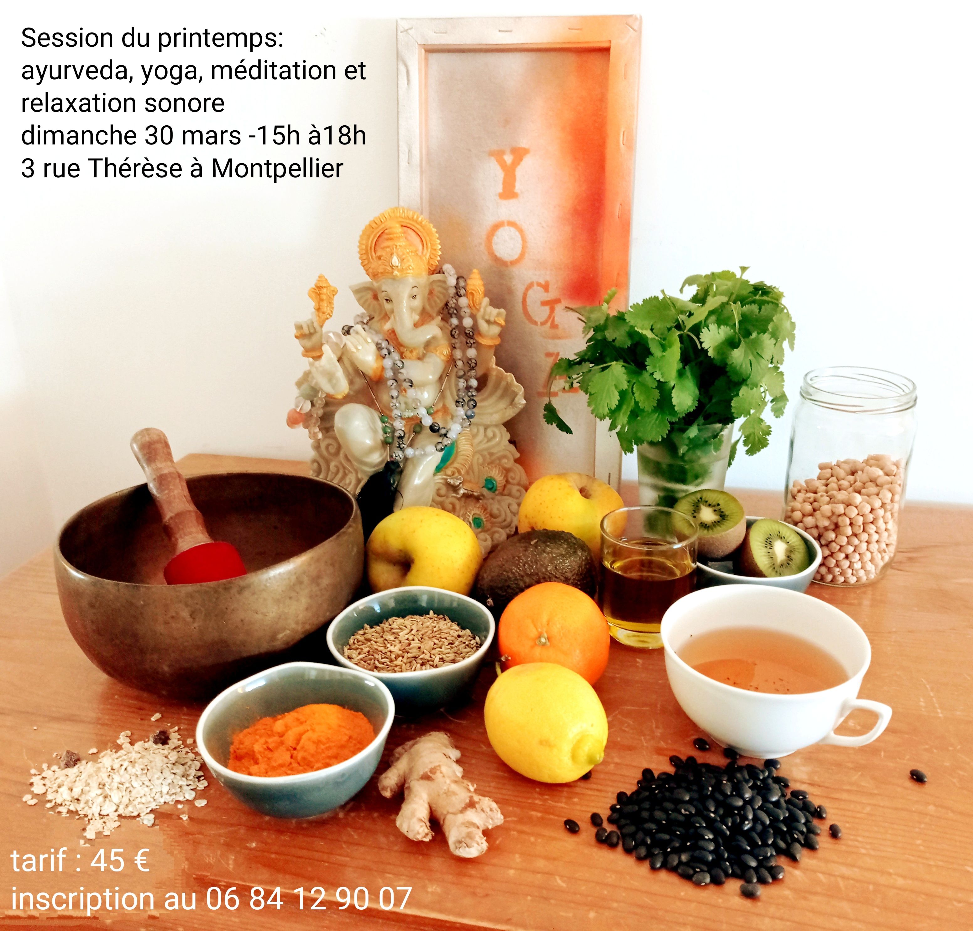 Atelier ayurveda